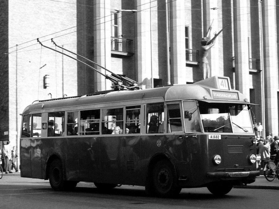 Scania-Vabis T31 1939 года  (фото 1 из 1)